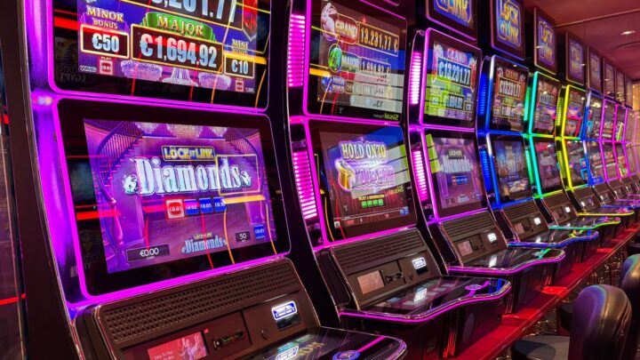 Slot Makineleri ve Kazanma Saatleri