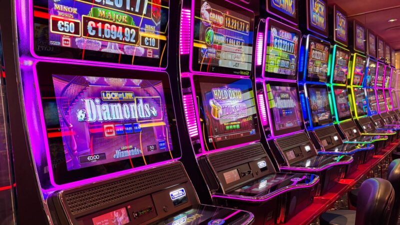 Slot Makineleri ve Kazanma Saatleri
